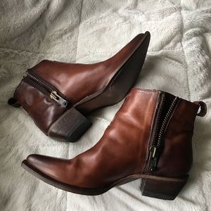 FRYE rosalia booties